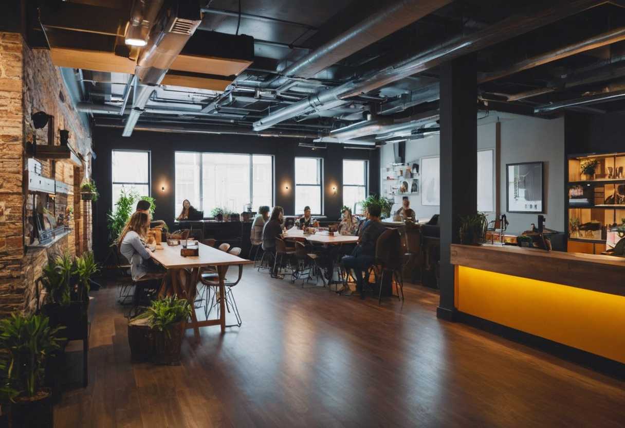 Comment l&rsquo;espace co-working révolutionne le monde du travail pour les entrepreneurs