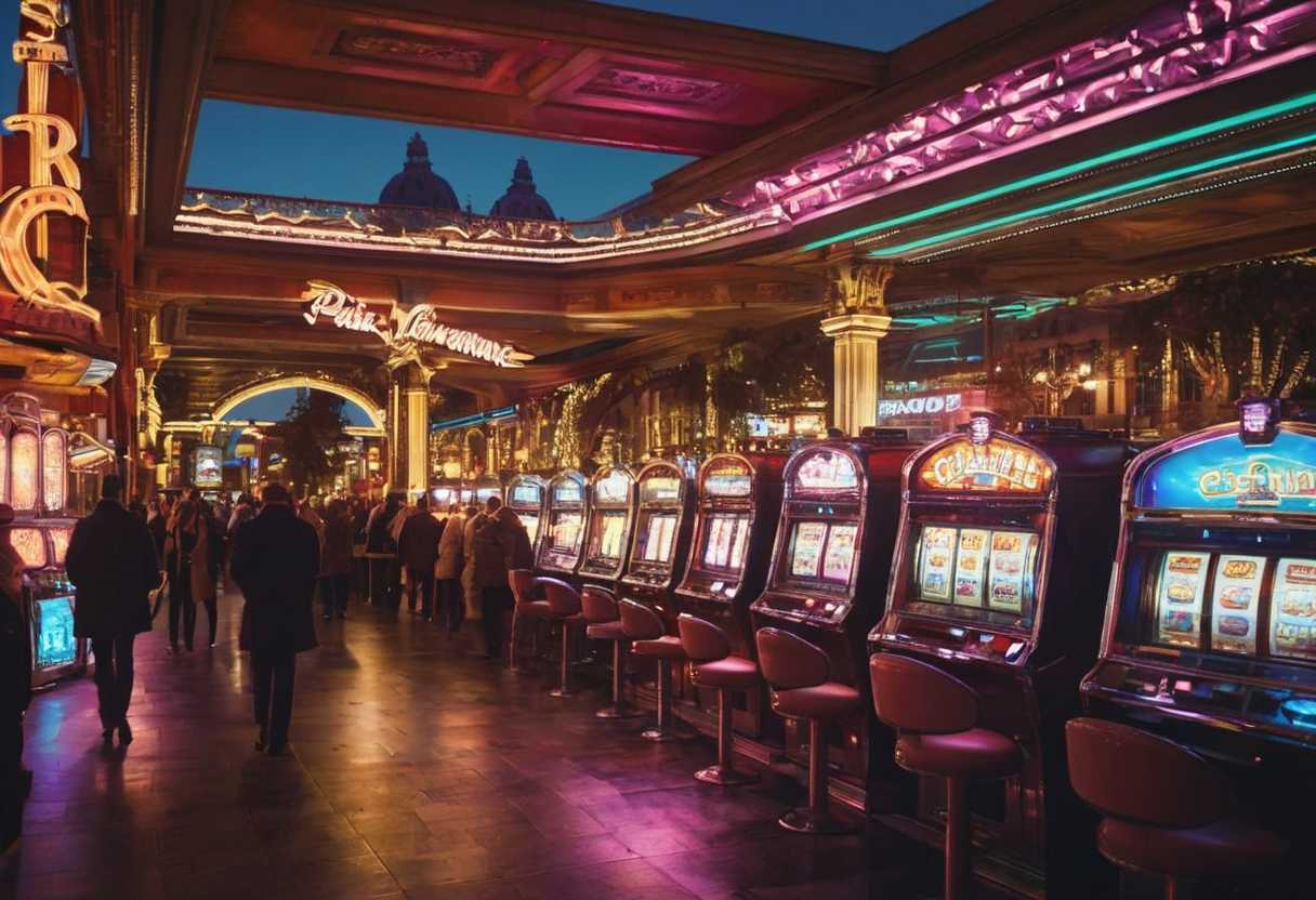 Paris intelligents avec le dernier code promo casino